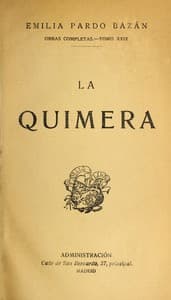 AI Voice AudioBook: La Quimera by condesa de Emilia Pardo Bazán