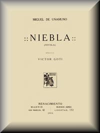AI Voice AudioBook: Niebla (Nivola) by Miguel de Unamuno
