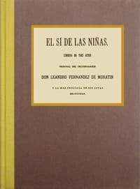 AI Voice AudioBook: El sí de las niñas by Leandro Fernández de Moratín