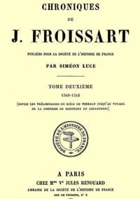 AI Voice AudioBook: Chroniques de J. Froissart, tome 02/13 - 1340-1342 (Depuis les préliminaires du siége de Tournay jusqu'au voyage de la comtesse de Montfort en Angleterre) by Jean Froissart