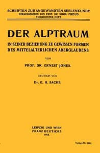 AI Voice AudioBook: Der Alptraum in seiner Beziehung zu gewissen Formen des mittelalterlichen Aberglaubens by Ernest Jones