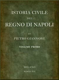 AI Voice AudioBook: Istoria civile del Regno di Napoli, v. 1 by Pietro Giannone