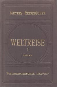 AI Voice AudioBook: Weltreise. Erster Teil: Indien, China und Japan by Various