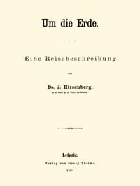 AI Voice AudioBook: Um die Erde: Eine Reisebeschreibung by J. Hirschberg