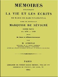 AI Voice AudioBook: Mémoires touchant la vie et les écrits de Marie de Rabutin-Chantal, (6/6) by Joseph-Adolphe Aubenas