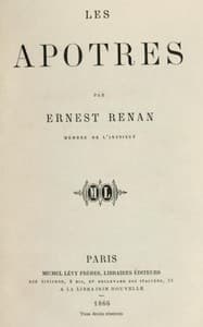 AI Voice AudioBook: Les apôtres by Ernest Renan