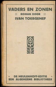 AI Stem Audioboek: Vaders en Zonen door Ivan Sergejevitsj Toergenjev
