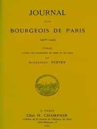 AI Voice AudioBook: Journal d'un bourgeois de Paris, 1405-1449 by Unknown