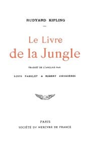 AI Voice AudioBook: Le livre de la Jungle by Rudyard Kipling