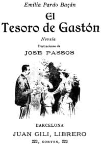 AI Voice AudioBook: El Tesoro de Gastón: Novela by condesa de Emilia Pardo Bazán