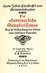 AI Voice AudioBook: Der abenteuerliche Simplicissimus by Hans Jakob Christoph von Grimmelshausen