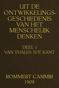 AI Voice AudioBook: Uit de ontwikkelingsgeschiedenis van het Menschelijk Denken, Deel 1 van 2 by R. Casimir