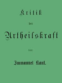 AI Voice AudioBook: Kant's gesammelte Schriften. Band V. Kritik der Urtheilskraft. by Immanuel Kant