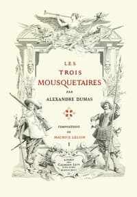 AI Voice AudioBook: Les trois mousquetaires, Volume  1 (of 2) by Alexandre Dumas