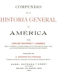 AI Voice AudioBook: Compendio de la historia general de América. Tomo I by Carlos Navarro y Lamarca