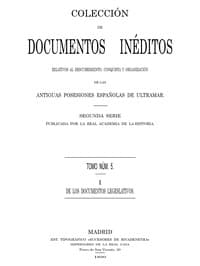 AI Voice AudioBook: Colección de Documentos Inéditos Relativos al Descubrimiento, Conquista y Organización de las Antiguas Posesiones Españolas de Ultramar. Tomo 5, De Los Documentos Legislativos, I by Unknown