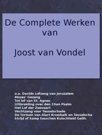 AI Voice AudioBook: De complete werken van Joost van Vondel. Davids Lofzang van Jeruzalem by Joost van den Vondel