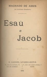 AI Voice AudioBook: Esau e Jacob by Machado de Assis