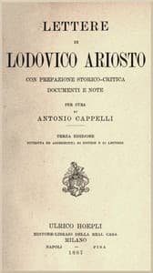 AI Voice AudioBook: Lettere di Lodovico Ariosto by Lodovico Ariosto