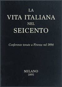 AI Voice AudioBook: La vita Italiana nel Seicento by Various