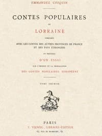 AI Voice AudioBook: Contes populaires de Lorraine, comparés avec les contes des autres provinces de France et des pays étrangers, volume 1 (of 2) by Emmanuel Cosquin