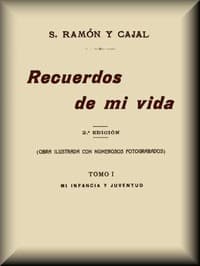 AI Voice AudioBook: Recuerdos de mi vida (tomo 1 de 2) por Santiago Ramón y Cajal
