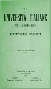 AI Voice AudioBook: Le Università italiane nel Medio Evo by Ettore Coppi