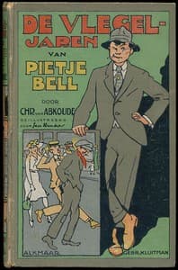 AI Voice AudioBook: De vlegeljaren van Pietje Bell by Christiaan van Abkoude