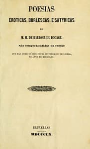 AI Voice AudioBook: Poesias Eroticas, Burlescas, e Satyricas de M.M. de Barbosa du Bocage by Manuel Maria Barbosa du Bocage