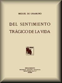 AI Voice AudioBook: Del sentimiento trágico de la vida by Miguel de Unamuno