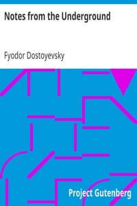 AI Voice AudioBook: Notes from the Underground by Fyodor Dostoyevsky