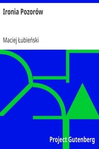 AI Voice AudioBook: Ironia Pozorów by Maciej Łubieński