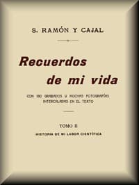 AI Voice AudioBook: Recuerdos de mi vida (tomo 2 de 2) by Santiago Ramón y Cajal