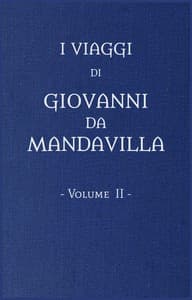 AI Voice AudioBook: I viaggi di Gio. da Mandavilla, vol. 2 by Sir John Mandeville