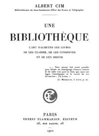 AI Voice AudioBook: Une bibliothèque by Albert Cim