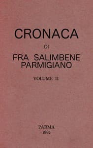 AI Voice AudioBook: Cronaca di Fra Salimbene parmigiano vol. II by da Parma Salimbene
