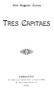 AI Voice AudioBook: Tres capitaes by José Augusto Corrêa