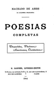 AudioLivro com Voz IA: Poesias Completas de Machado de Assis