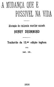 AI Voice AudioBook: A mudança que é possivel na vida by Henry Drummond