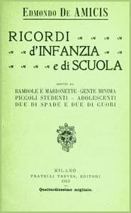 AI Voice AudioBook: Ricordi d'infanzia e di scuola by Edmondo De Amicis
