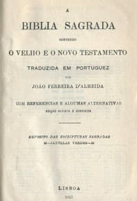 AI Voice AudioBook: A Biblia Sagrada, Contendo o Velho e o Novo Testamento by  (Translator: João Ferreira d' Almeida)
