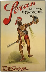 AI Voice AudioBook: Het eiland Seran en zijne bewoners by F. J. P. Sachse