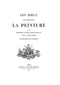 AI Voice AudioBook: Les Dieux et les Demi-Dieux de la Peinture by Théophile Gautier