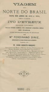 Audiolivro com Voz IA: Viagem ao norte do Brazil feita nos annos 1613 a 1614, pelo Padre Ivo D'Evreux por d'Evreux Yves