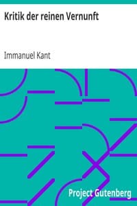 AI Voice AudioBook: Kritik der reinen Vernunft by Immanuel Kant