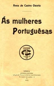 AI Voice AudioBook: Ás Mulheres Portuguêsas by Ana de Castro Osório