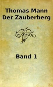 AI Voice AudioBook: Der Zauberberg. Erster Band by Thomas Mann