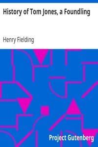 AI Voice AudioBook: History of Tom Jones, a Foundling by Henry Fielding