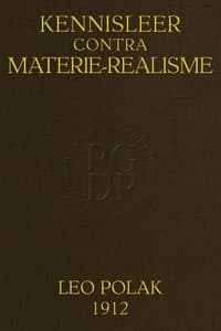 AI Voice AudioBook: Kennisleer contra Materie-Realisme: Bijdrage tot "Kritiek" en Kantbegrip by Leo Polak
