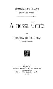 AI Voice AudioBook: A nossa Gente por Teixeira de Queiroz